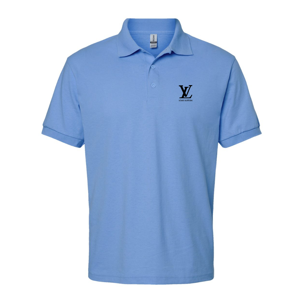 Men's  Louis Vuitton Dry Blend Jersey Polo