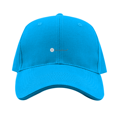 SilverStone Logo Dad Baseball Cap Hat