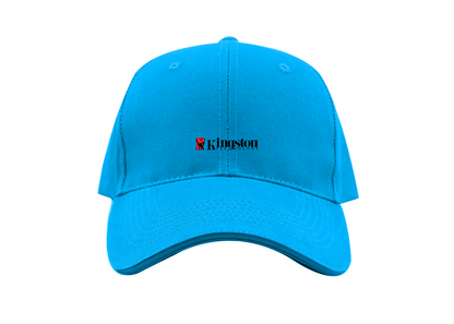 Kingston Logo Dad Baseball Cap Hat