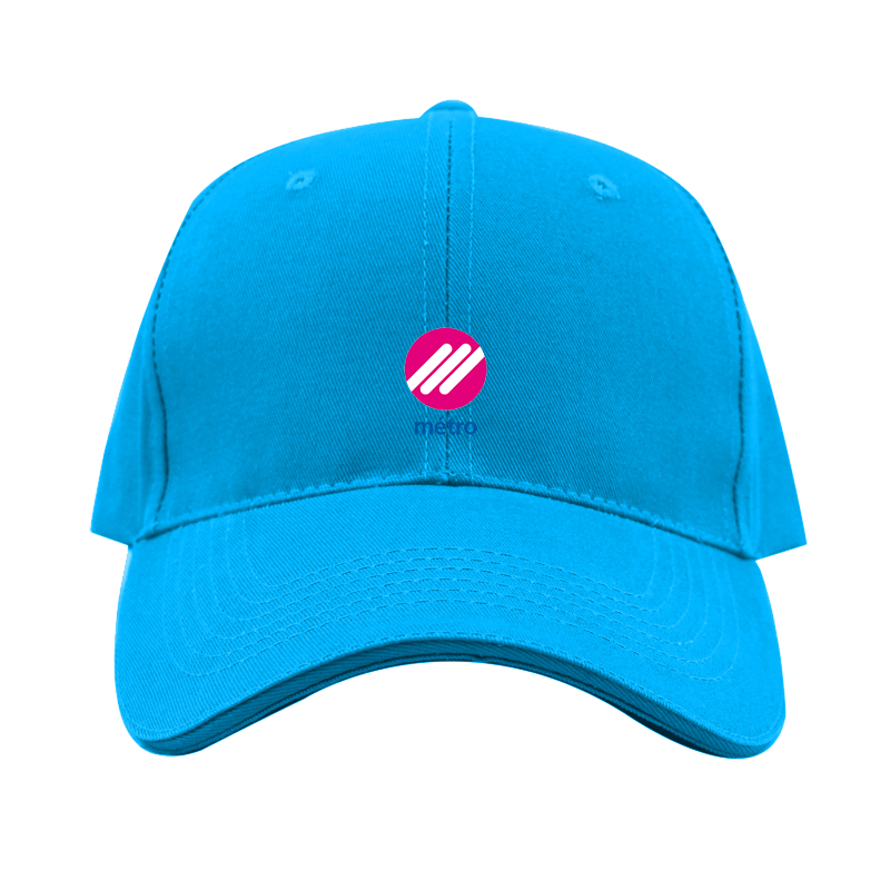 Lausanne Métro Logo  Dad Baseball Cap Hat