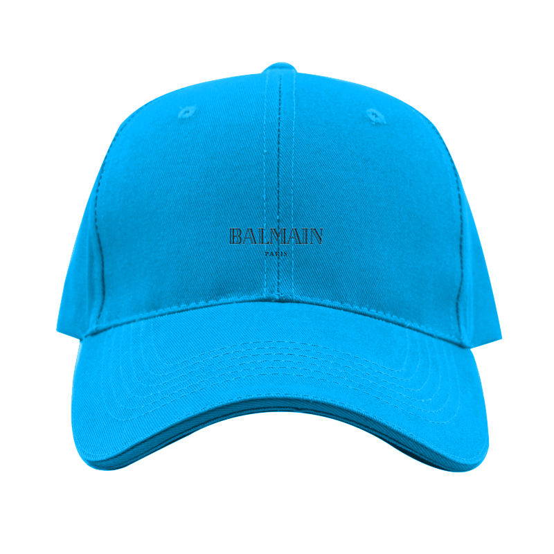 Balmain Logo Dad Baseball Cap Hat