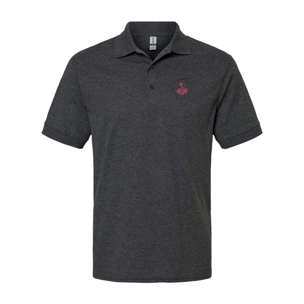 Men's AFC Bournemouth Soccer Logo Gildan Dry Blend Jersey Polo