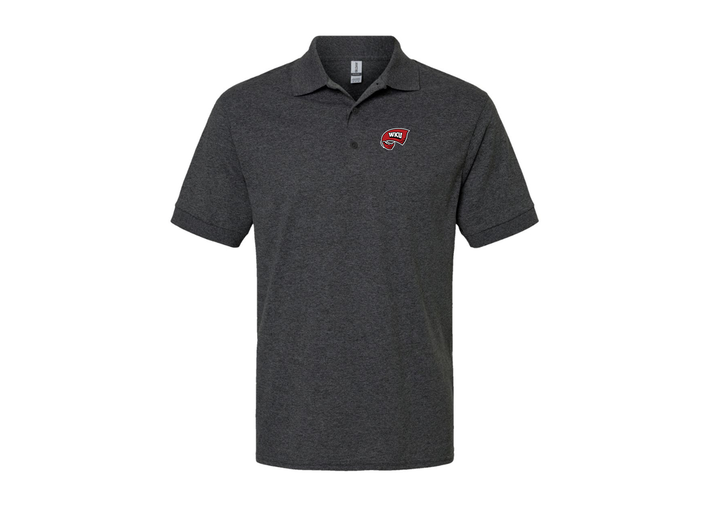 Men's Western Kentucky Hilltoppers Gildan Dry Blend Jersey Polo