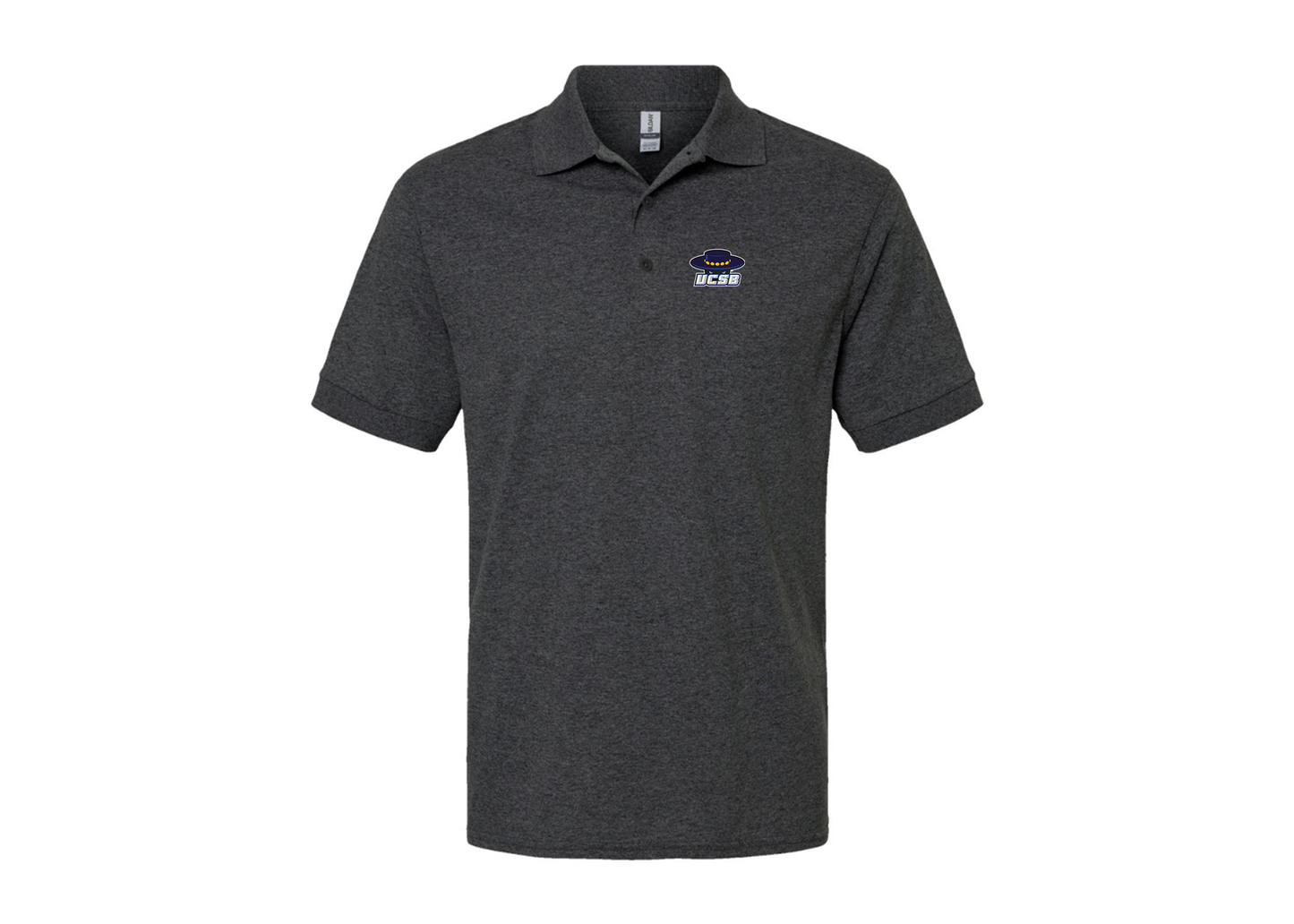 Men's UCSB Gauchos Gildan Dry Blend Jersey Polo