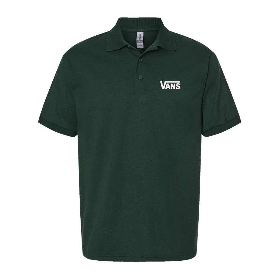 Men's Vans Logo Dry Blend Polo