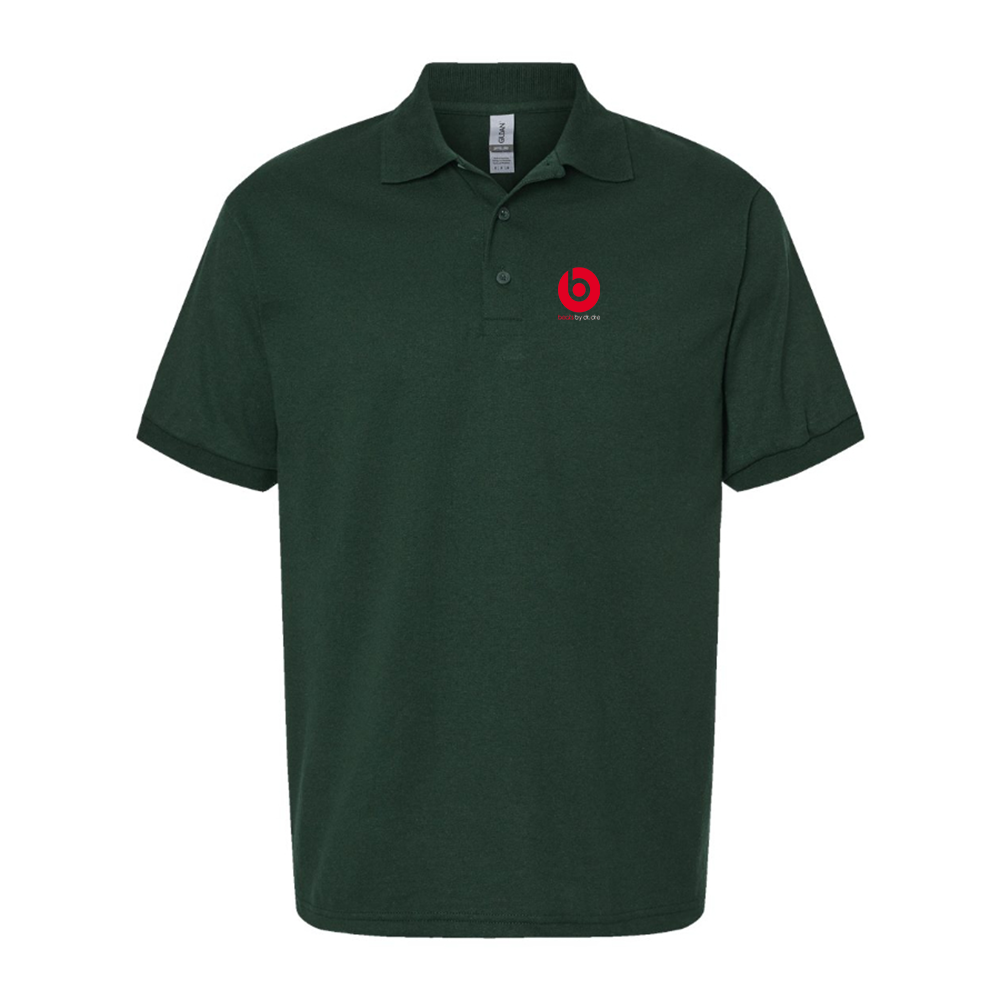 Men's Beats-by Dre Logo Dry Blend Polo
