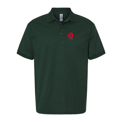 Men's Beats-by Dre Logo Dry Blend Polo
