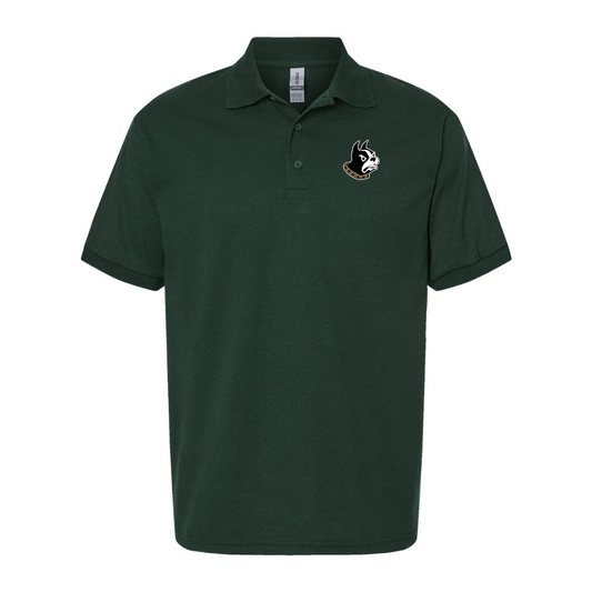 Men's Wofford Terriers Gildan Dry Blend Jersey Polo