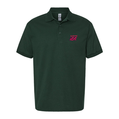 Men's Yo Sushi Logo Dry Blend Polo