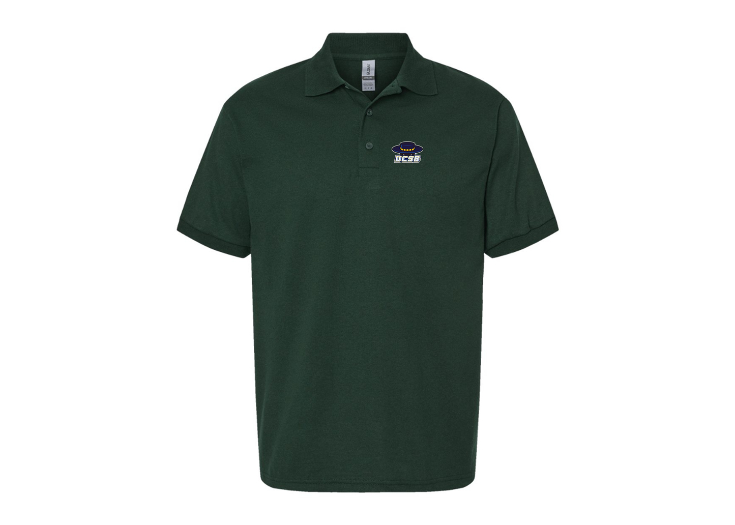 Men's UCSB Gauchos Gildan Dry Blend Jersey Polo