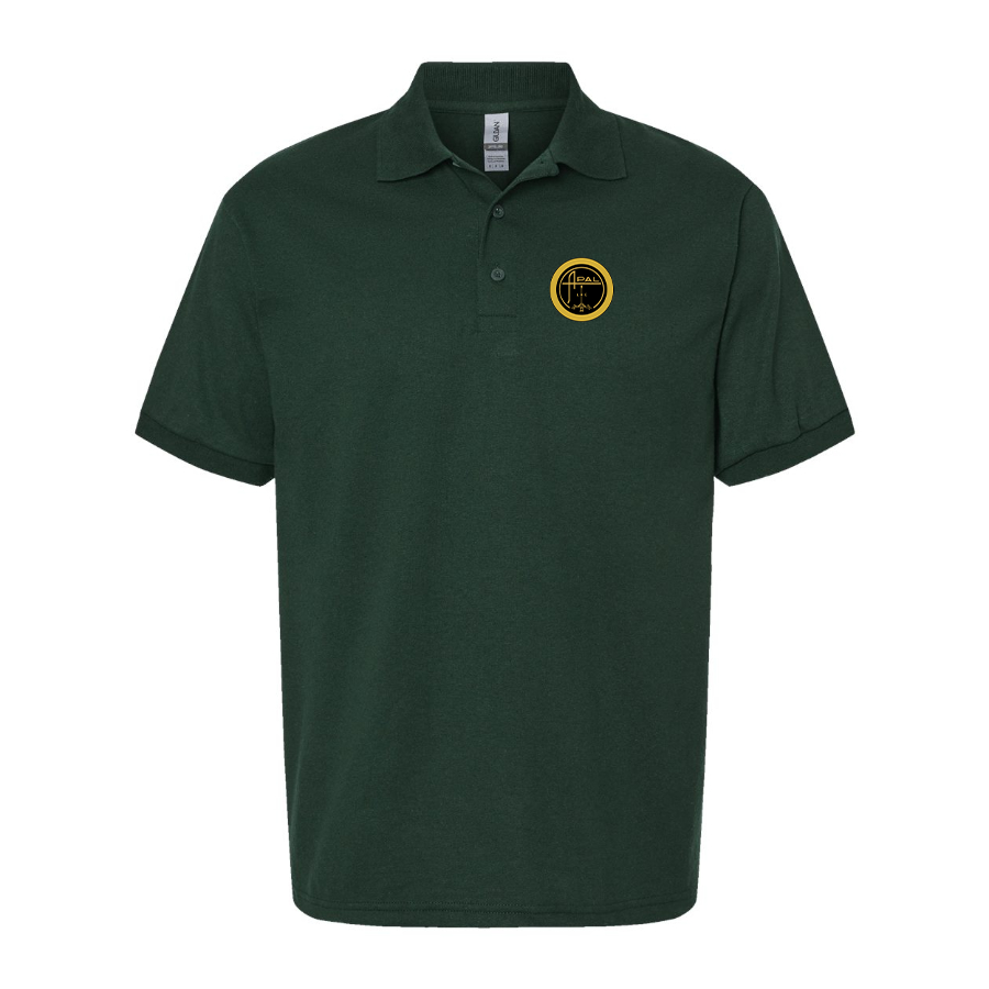Men's  Apal Logo Dry Blend Polo