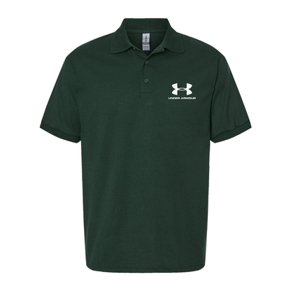 Men's Under Armour Logo Dry Blend Polo