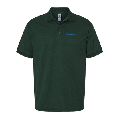 Men's Thomas Logo Dry Blend Polo