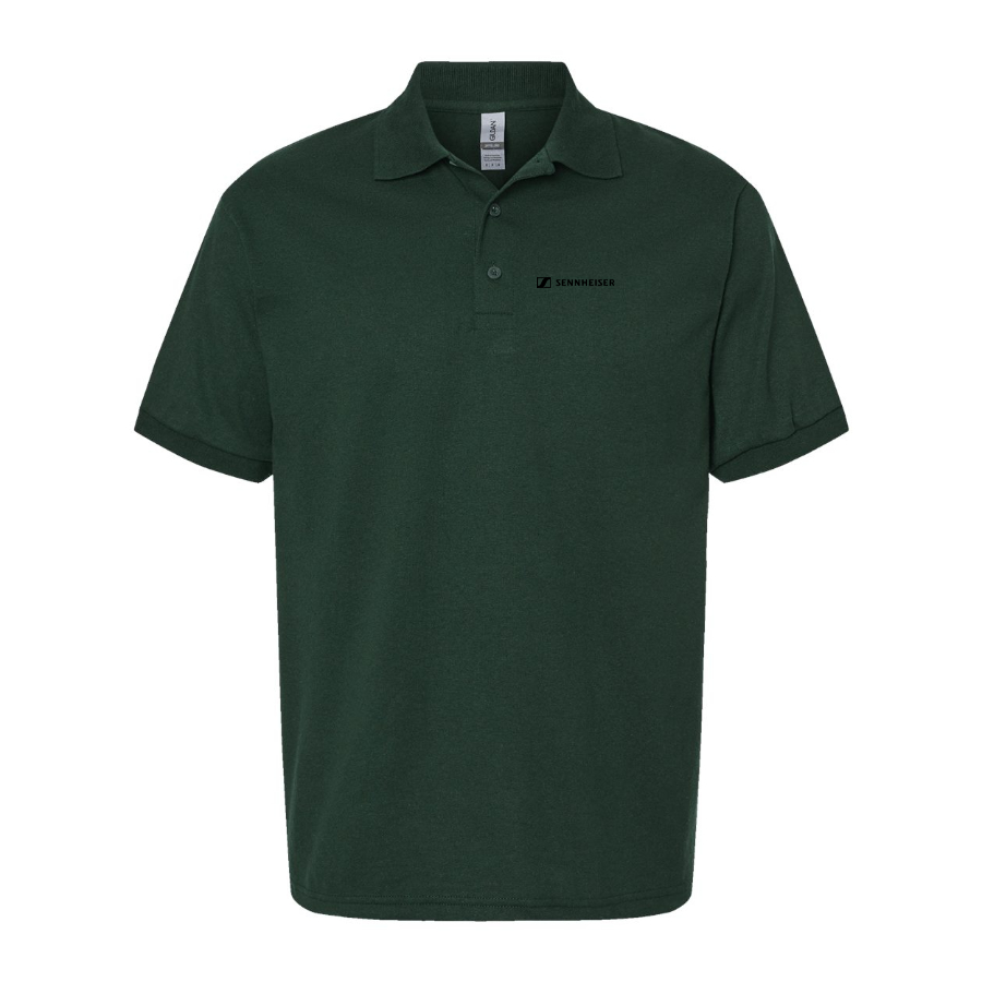 Men's Sennheiser Logo  Dry Blend Polo