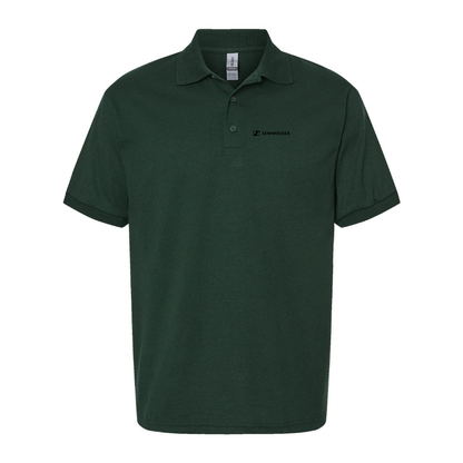 Men's Sennheiser Logo  Dry Blend Polo