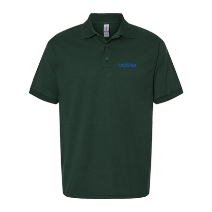 Men's Brother Logo Dry Blend Polo