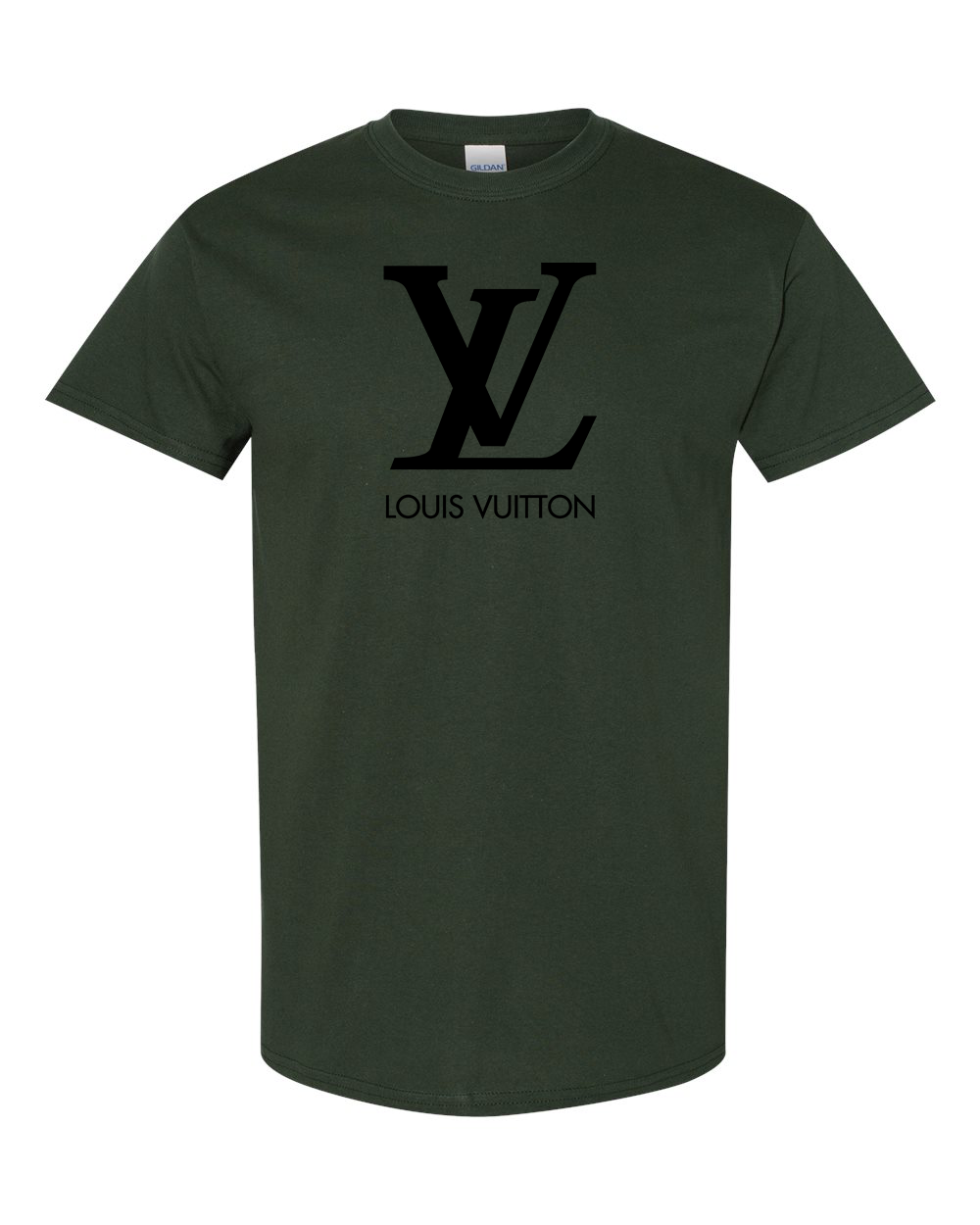 Men's   Louis Vuitton Gildan Heavy Cotton T-Shirt