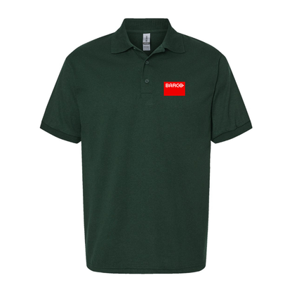 Men's Barco  Logo Dry Blend Polo
