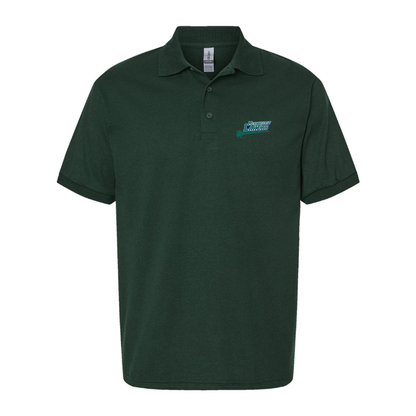 Men's Mercyhurst Lakers Logo Dry Blend Polo