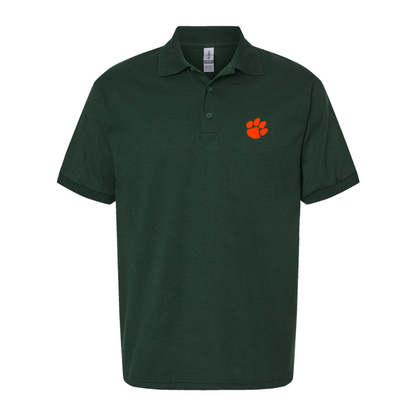 Men's Clemson Tigers Dry Blend Jersey Polo