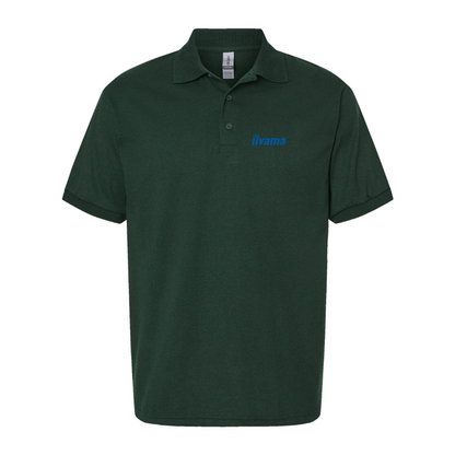 Men's Iiyama Logo Dry Blend Polo