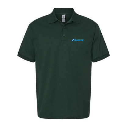 Men's Daikin Logo Dry Blend Polo