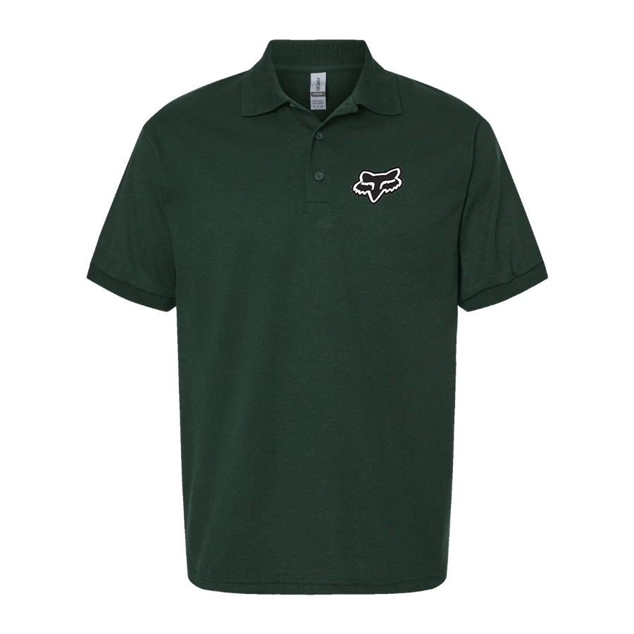 Men's fox racing  Dry Blend Polo