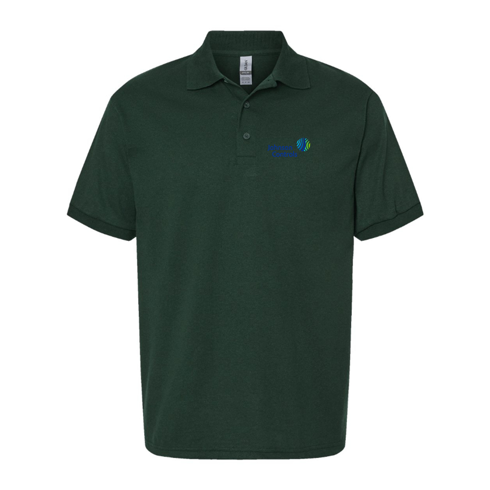 Men's Johnson-Controls Logo Dry Blend Polo