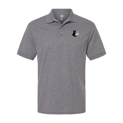 Men's Wofford Terriers Gildan Dry Blend Jersey Polo