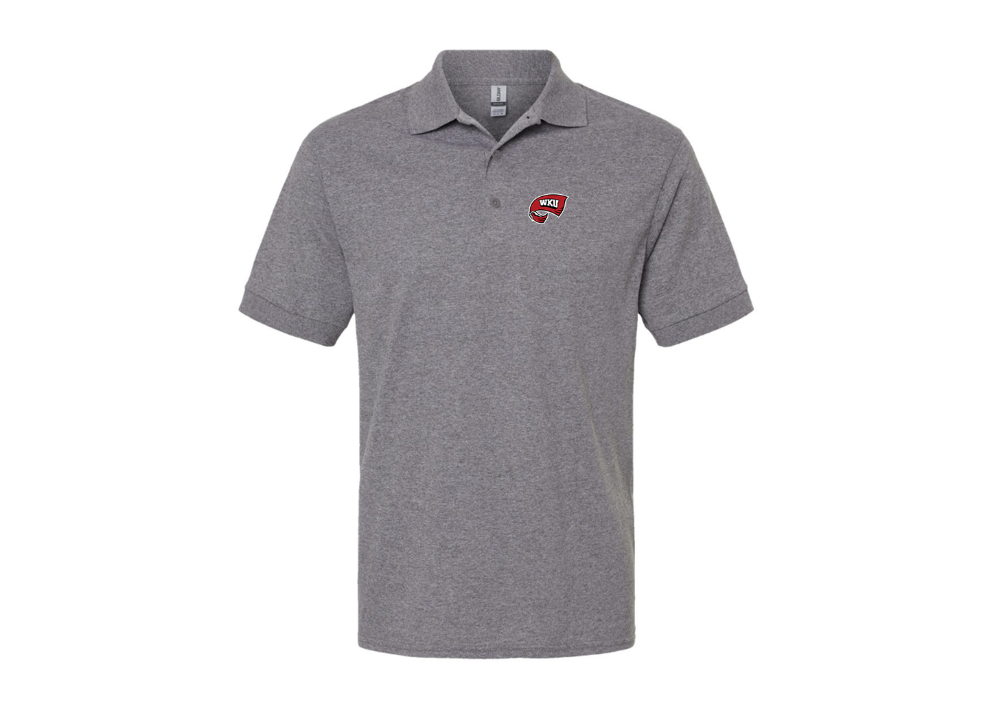 Men's Western Kentucky Hilltoppers Gildan Dry Blend Jersey Polo