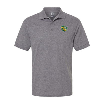 Men's William and Mary Tribe Gildan Dry Blend Jersey Polo