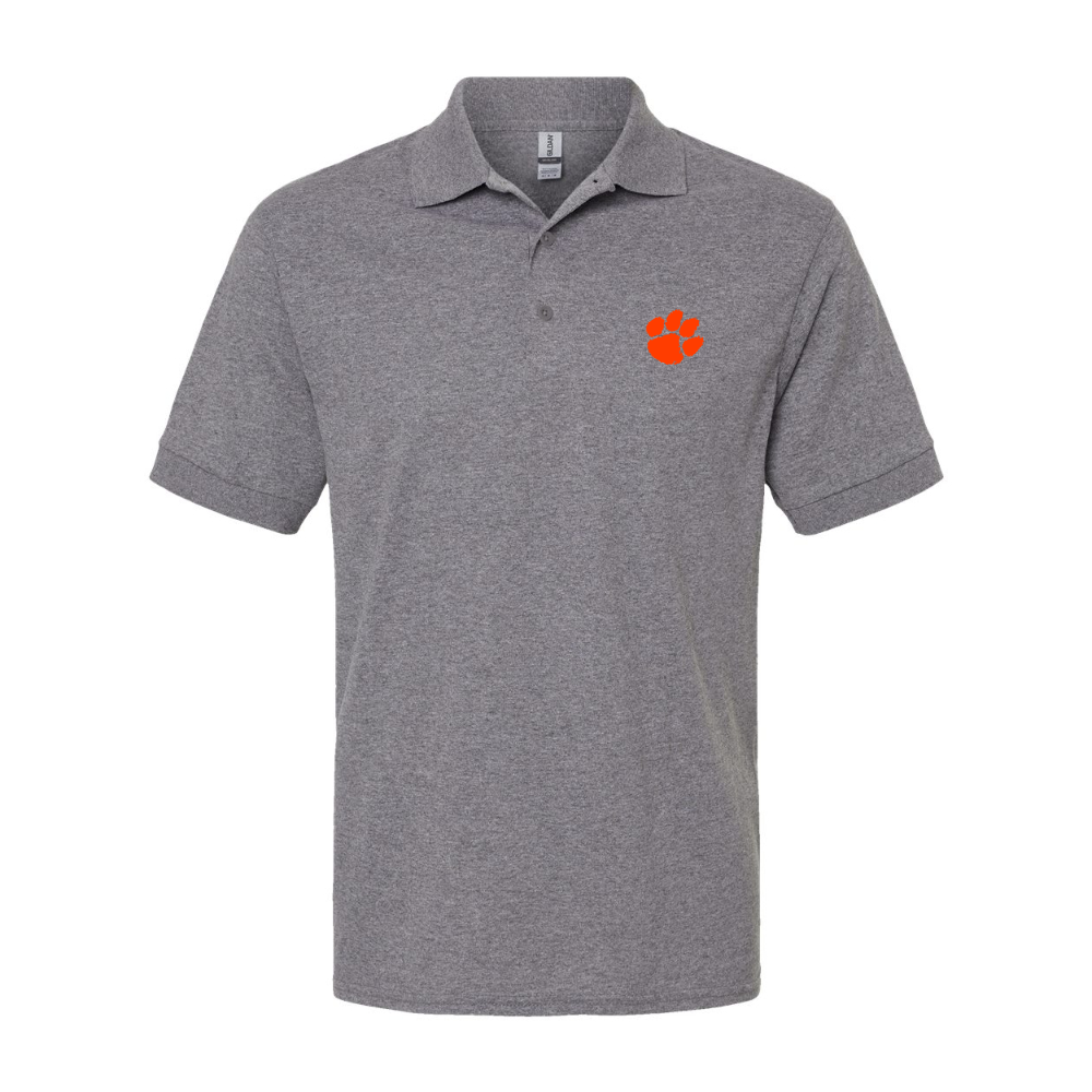 Men's Clemson Tigers Dry Blend Jersey Polo