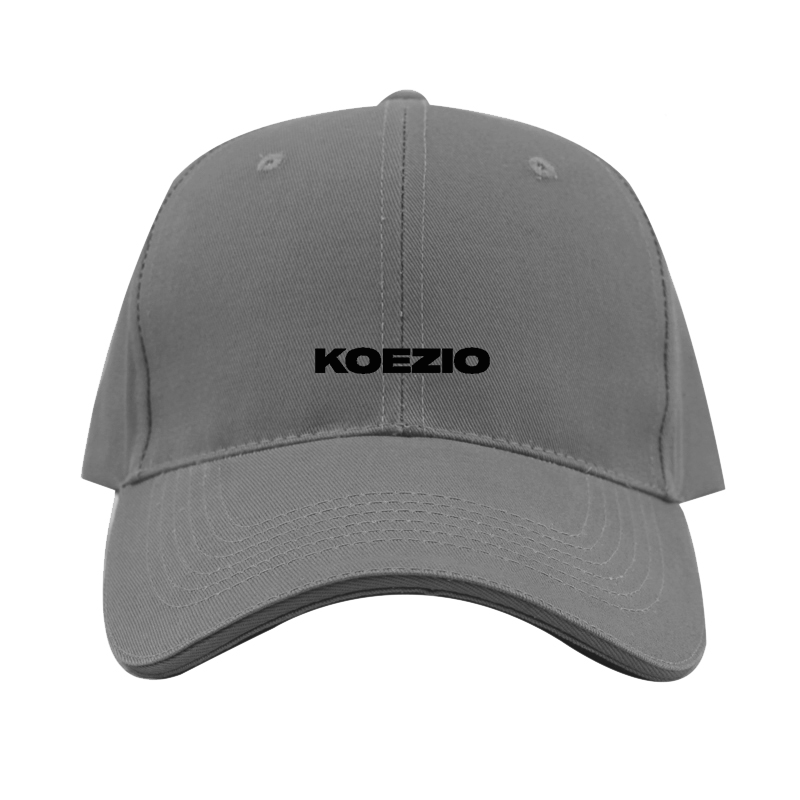 KOEZIO Logo  Dad Baseball Cap Hat