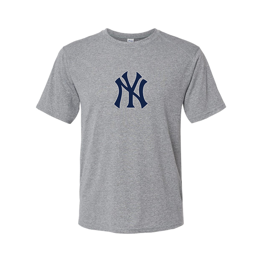 Youth New York NY Yankees Baseball Polyester T-Shirt