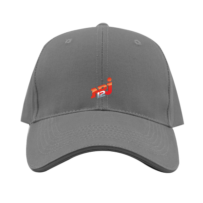 NRJ 12 Logo  Dad Baseball Cap Hat