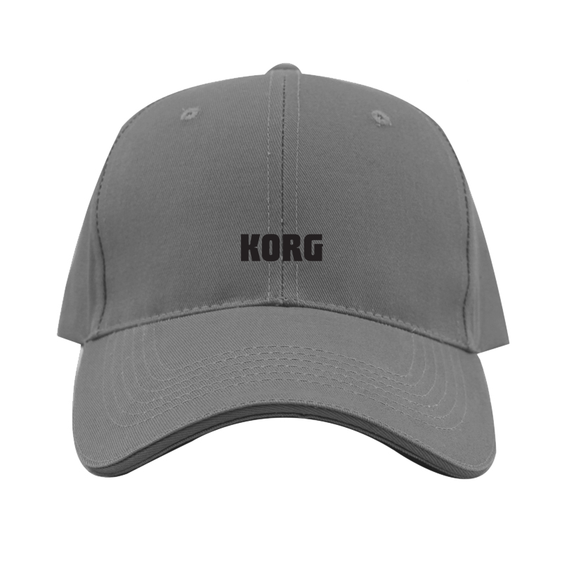 Korg Logo  Dad Baseball Cap Hat