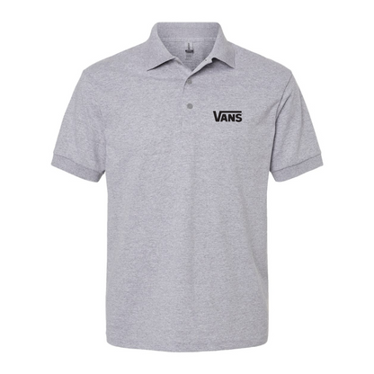 Men's Vans Logo Dry Blend Polo