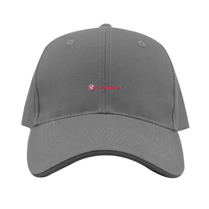Singer Logo Dad Baseball Cap Hat