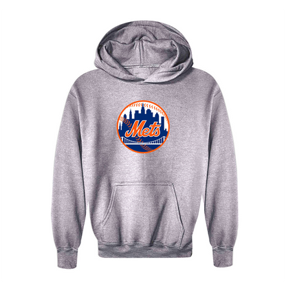 Youth New York Mets Pullover Hoodie
