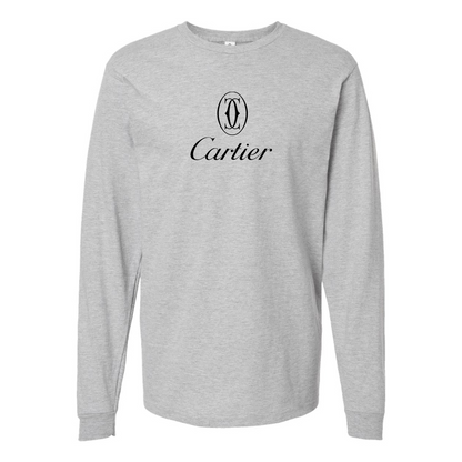 Men's Cartier  Long sleeves T-Shirt