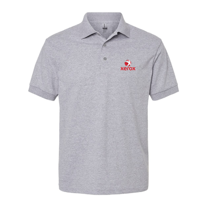 Men's Xerox New Logo Dry Blend Polo