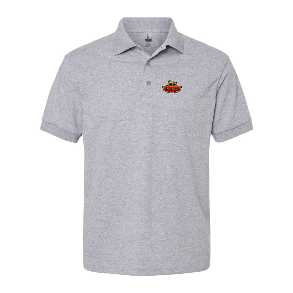 Men's Brockway Logo Dry Blend Polo