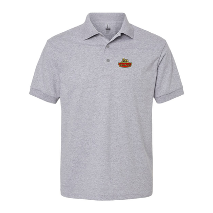 Men's Brockway Logo Dry Blend Polo