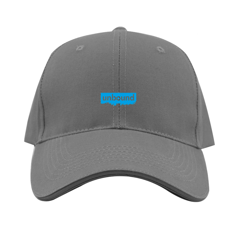 Unbound Live Logo  Dad Baseball Cap Hat