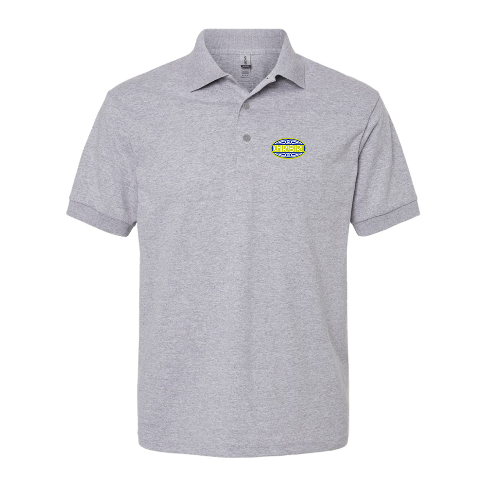 Men's Chiribiri Logo Dry Blend Polo