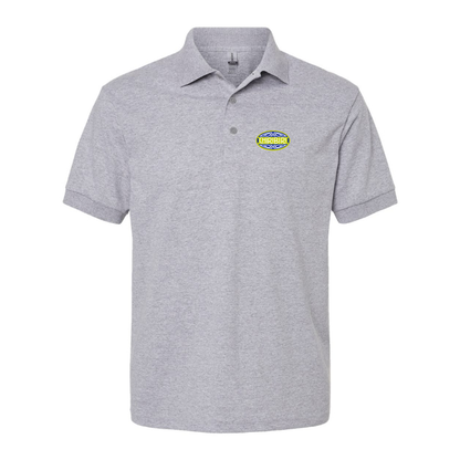 Men's Chiribiri Logo Dry Blend Polo