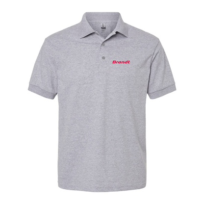 Men's Brandt Logo Dry Blend Polo