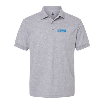 Men's Clarion Logo Dry Blend Polo