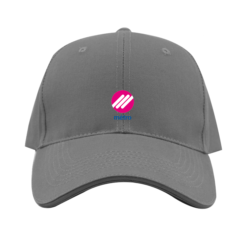 Lausanne Métro Logo  Dad Baseball Cap Hat