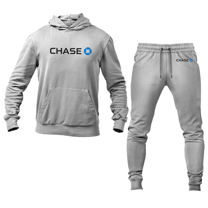 Unisex Chase Bank Hoodie and Joggers set